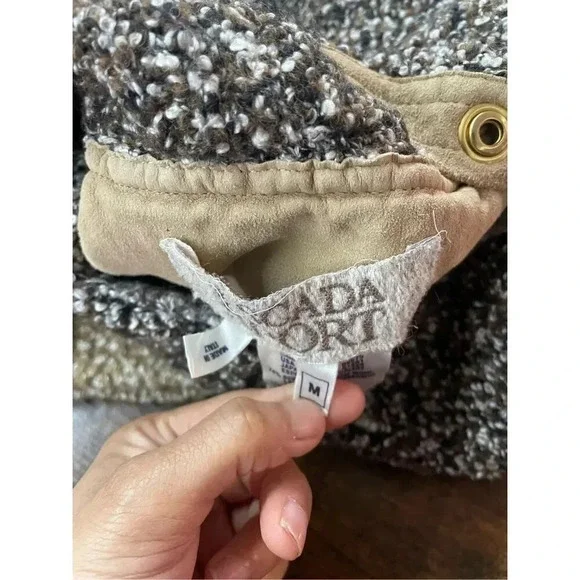 Escada Sport Brown Pullover button sweater Size M - Picture 4 of 11